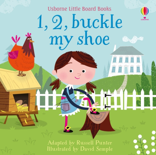 Book cover of: 1, 2, Buckle My Shoe. By: Russell Punter