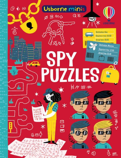 Book cover of: Spy Puzzles