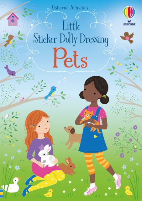 Book cover of: Little Sticker Dolly Dressing Pets