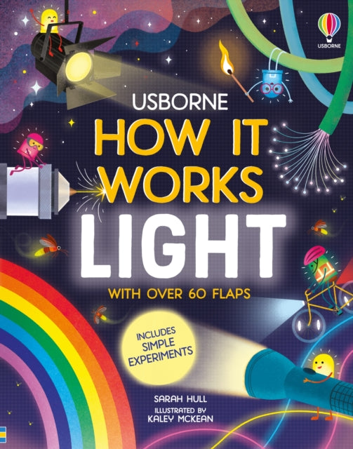 Book cover of: How It Works: Light. By: Sarah Hull