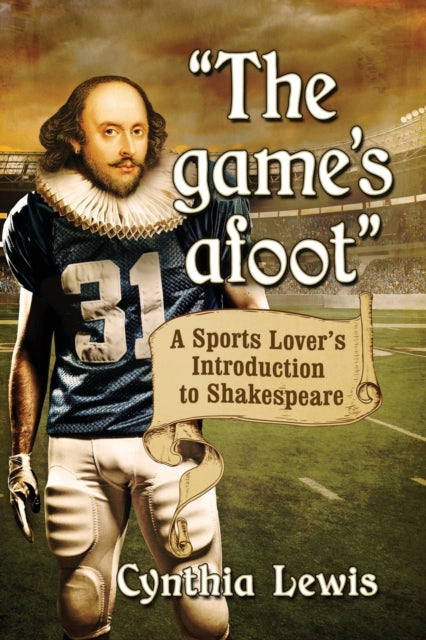 Book cover of: "The game's afoot". By: Cynthia Lewis