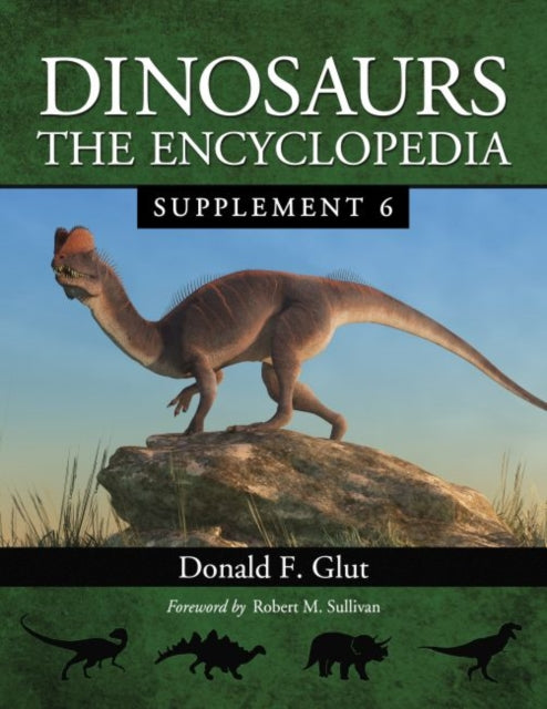 Book cover of: Dinosaurs. By: Donald F. Glut