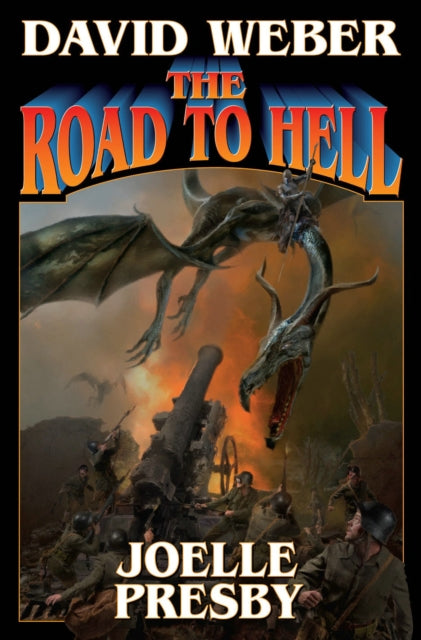 Book cover of: ROAD TO HELL. By: David Weber