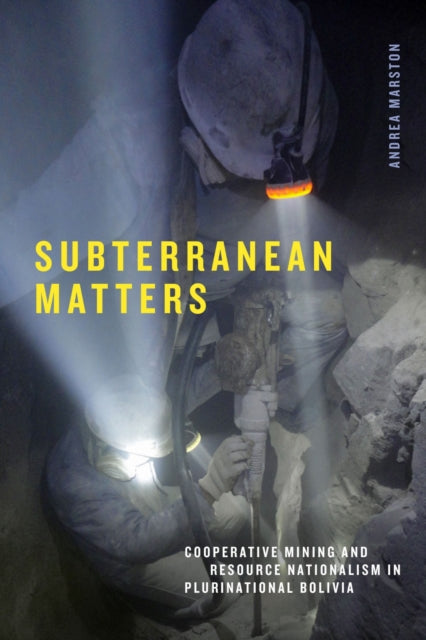 Book cover of: Subterranean Matters. By: Andrea Marston