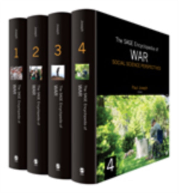 Book cover of: SAGE Encyclopedia of War: Social Science Perspectives. By: Paul I. Joseph