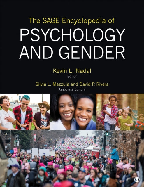 Book cover of: SAGE Encyclopedia of Psychology and Gender. By: Kevin Nadal