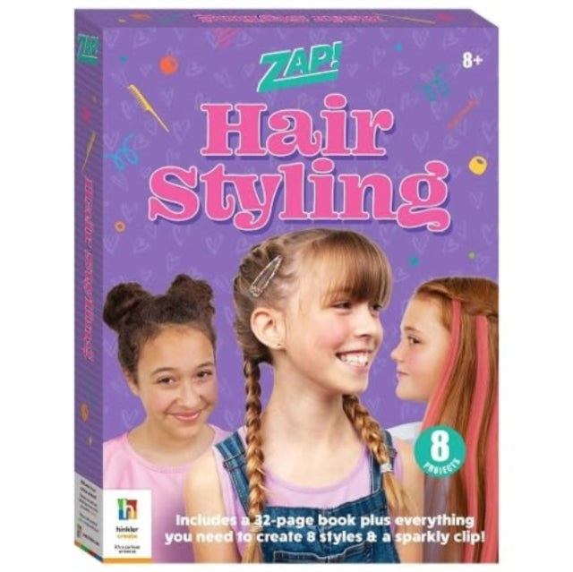 Book cover of: Zap! Hair Styling