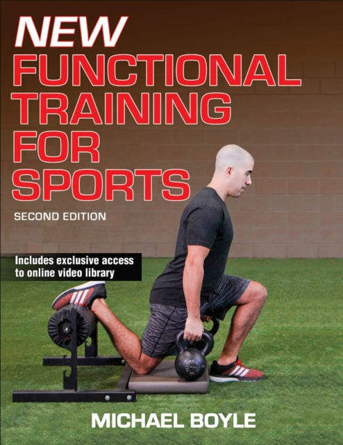Book cover of: New Functional Training for Sports. By: Michael Boyle