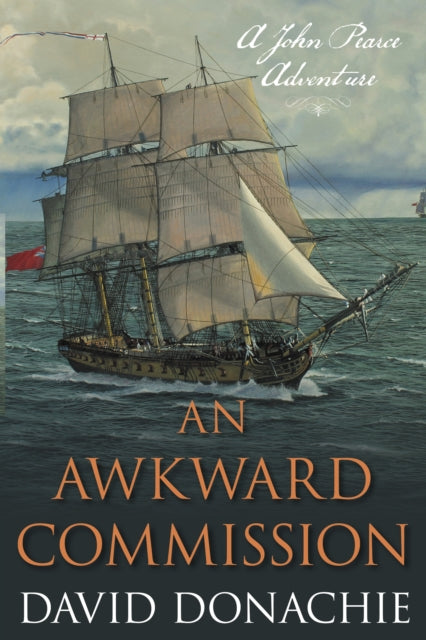 Book cover of: Awkward Commission. By: DONACHIE