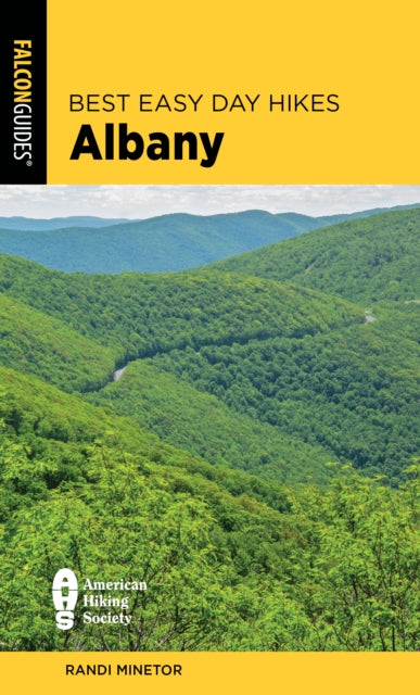 Book cover of: Best Easy Day Hikes Albany. By: Randi Minetor