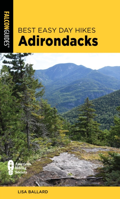 Book cover of: Best Easy Day Hikes Adirondacks. By: Lisa Ballard