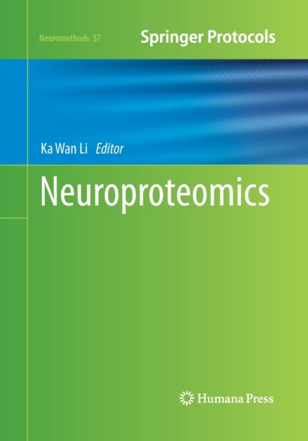 Book cover of: Neuroproteomics. By: Ka Wan Li