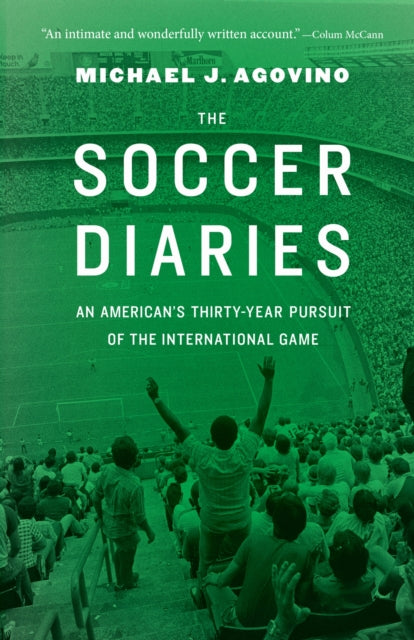 Book cover of: Soccer Diaries. By: Michael J. Agovino