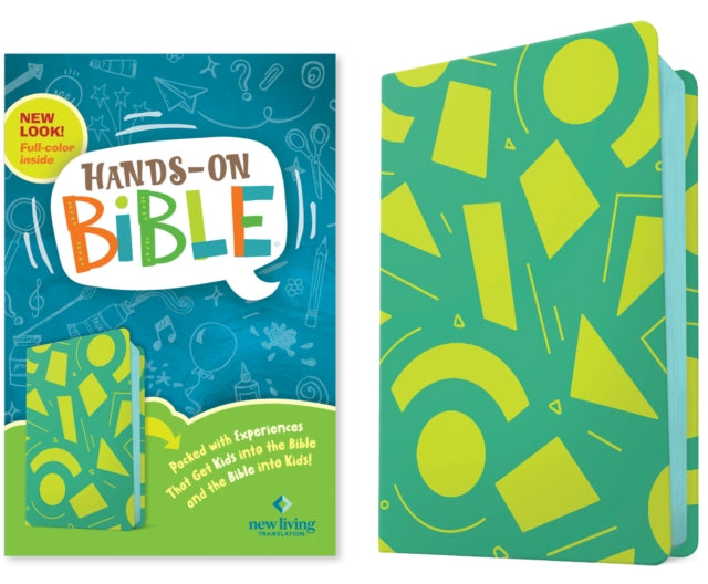 Book cover of: NLT Hands-On Bible, Third Edition, Green Lines. By: Tyndale