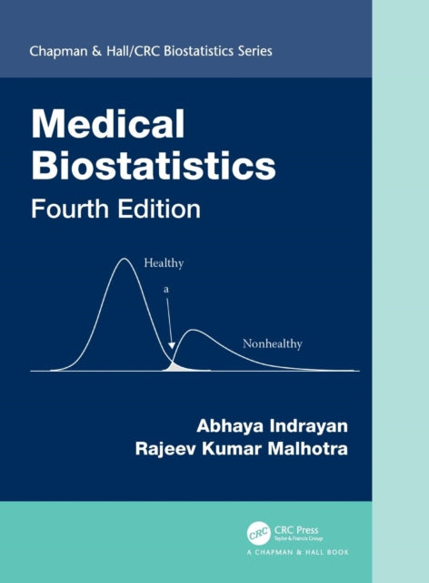 Book cover of: Medical Biostatistics. By: Abhaya Indrayan