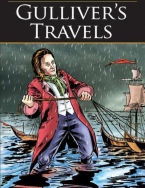 Book cover of: Gulliver's Travels. By: Jonathan Swift
