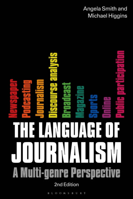 Book cover of: Language of Journalism. By: Angela Smith