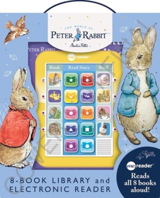 Book cover of: ME Reader Peter Rabbit 8 Book Electronic Reader. By: PI Kids