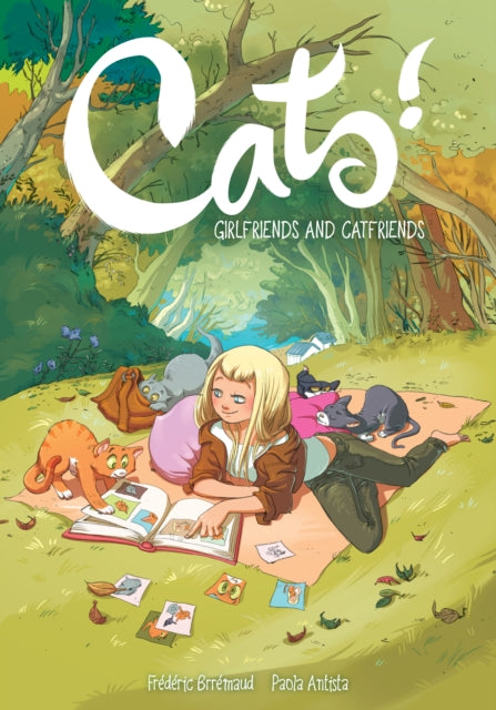 Book cover of: Cats Girlfriends and Catfriends. By: Frederic Brremaud