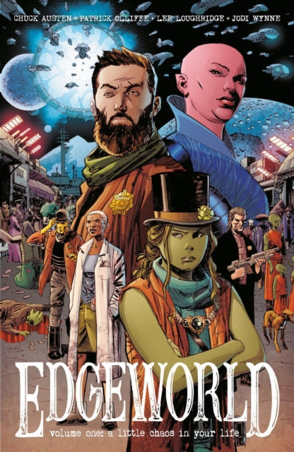Book cover of: Edgeworld. By: Chuck Austen