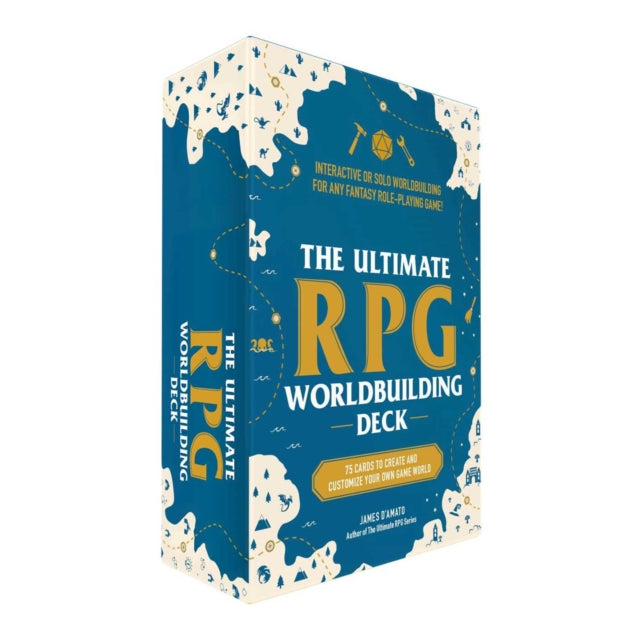 Book cover of: Ultimate RPG Worldbuilding Deck