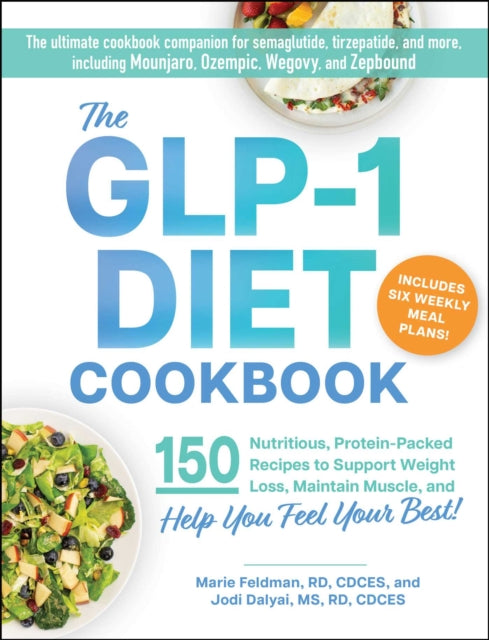 Book cover of: GLP-1 Diet Cookbook