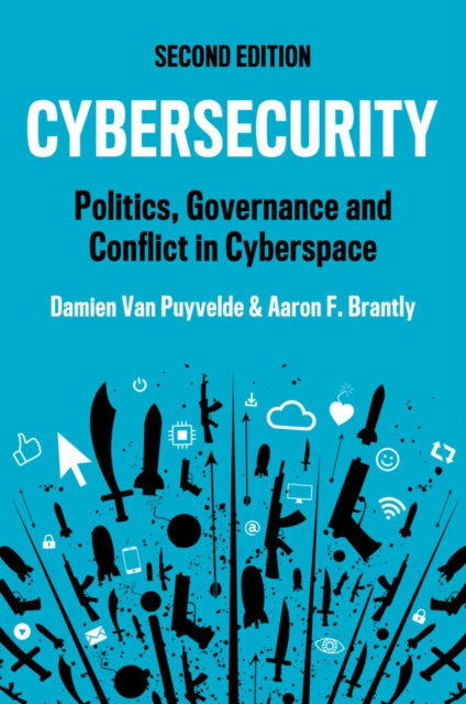 Book cover of: Cybersecurity. By: Van Van Puyvelde