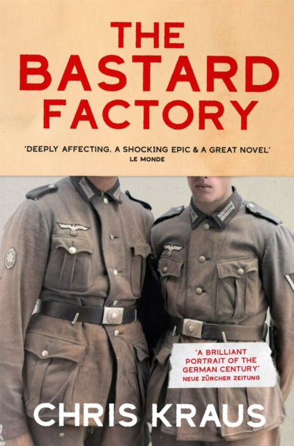 Book cover of: Bastard Factory. By: Chris Kraus