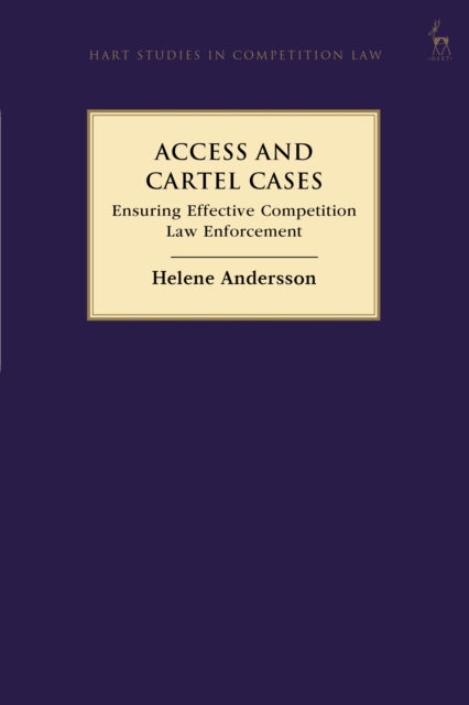 Book cover of: Access and Cartel Cases. By: Helene Andersson
