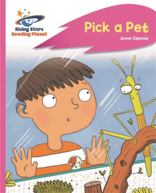 Book cover of: Reading Planet - Pick a Pet - Pink C: Rocket Phonics. By: TBC