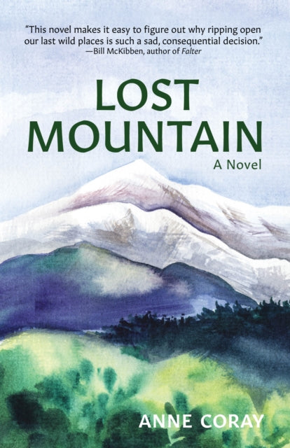 Book cover of: Lost Mountain. By: Anne Coray