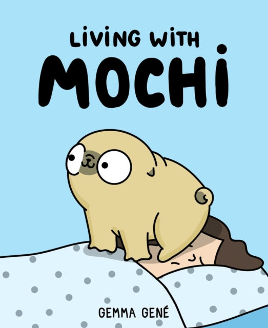 Book cover of: Living With Mochi. By: Gemma Gené