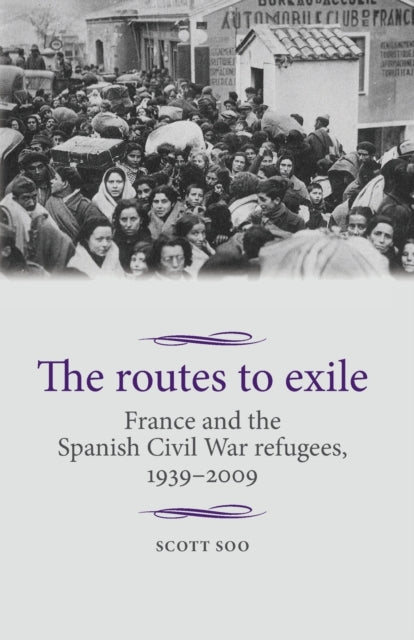 Book cover of: Routes to Exile. By: Scott Soo
