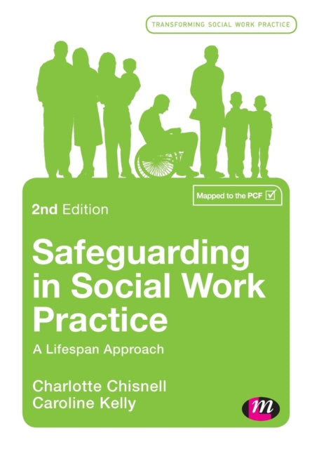 Book cover of: Safeguarding in Social Work Practice. By: Charlotte Chisnell