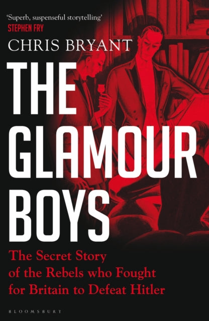Book cover of: Glamour Boys. By: Chris Bryant