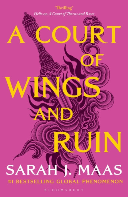 Court of Wings and Ruin, The third book in the GLOBALLY BESTSELLING, SENSATIONAL series 9781526617170 Sarah J. Maas