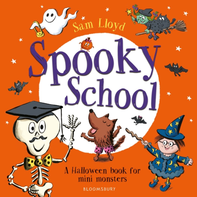 Book cover of: Spooky School. By: Sam Lloyd
