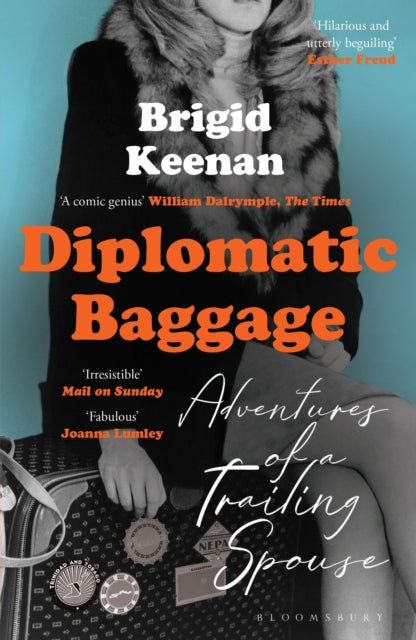 Book cover of: Diplomatic Baggage. By: Brigid Keenan