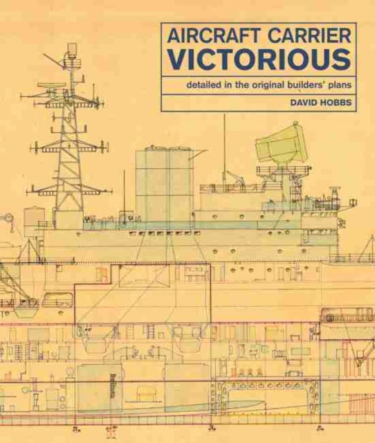 Book cover of: Aircraft Carrier Victorious. By: David Hobbs