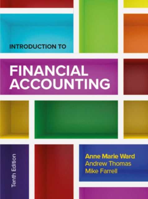 Book cover of: Introduction to Financial Accounting 10e. By: Thomas.