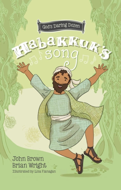 Book cover of: Habakkuk's Song. By: Brian J. Wright