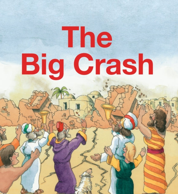 Book cover of: Big Crash. By: Hazel Scrimshire