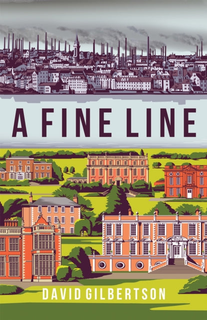 Book cover of: Fine Line. By: David Gilbertson