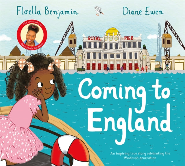 Book cover of: Coming to England. By: Floella Benjamin