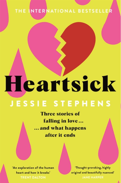 Book cover of: Heartsick. By: Jessie Stephens