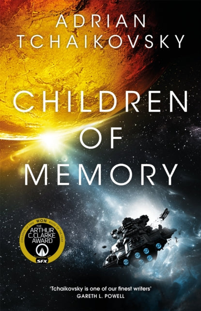 Children of Memory 9781529087192 Adrian Tchaikovsky