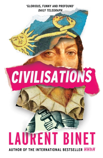 Book cover of: Civilisations. By: Laurent Binet