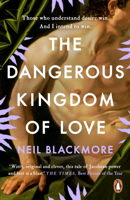 Book cover of: Dangerous Kingdom of Love. By: Neil Blackmore