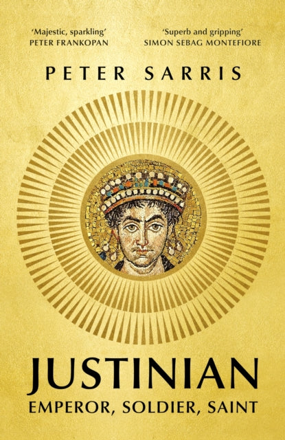 Book cover of: Justinian. By: Peter Sarris
