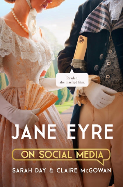 Book cover of: Jane Eyre on Social Media. By: Sarah Day